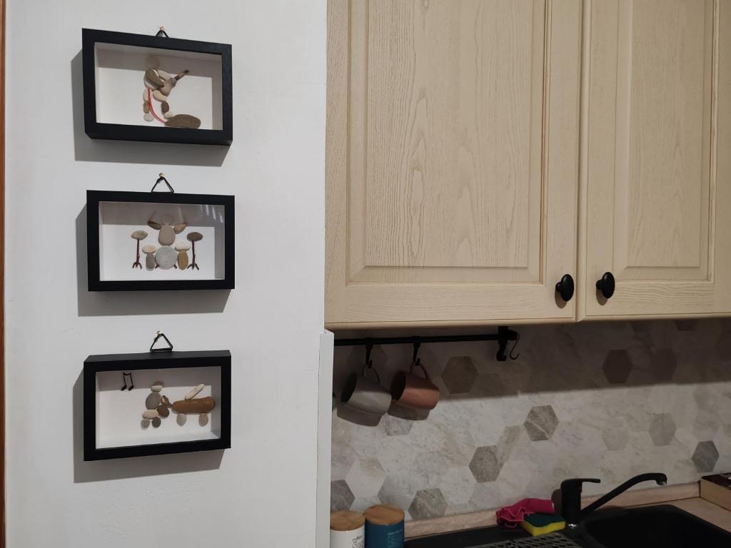 cucina casa vacanze ostia
