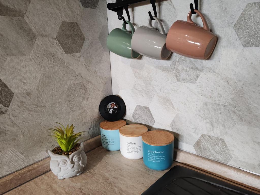 cucina casa vacanze ostia