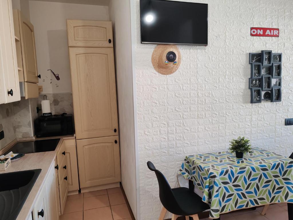 appartamento con cucina casa vacanze ostia