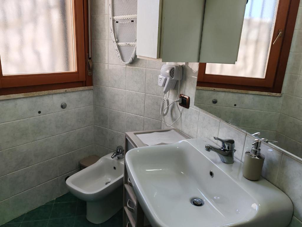 bagno casa vacanze ostia
